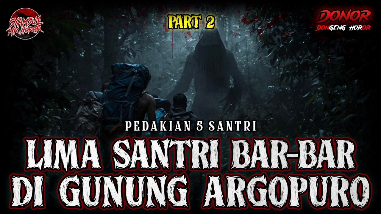 INI YANG TERJADI KALO SOMBONG DAN ANGKUH DI GUNUNG !!!