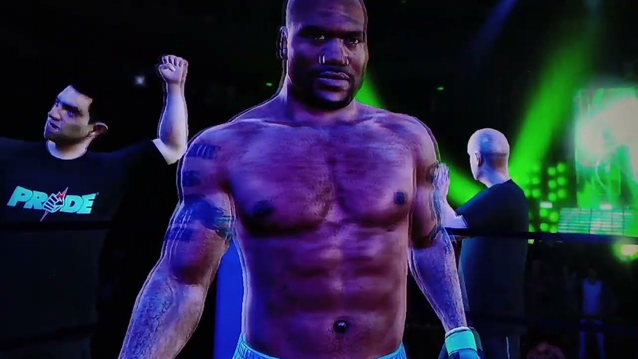 UFC 3 undisputed modo pride 