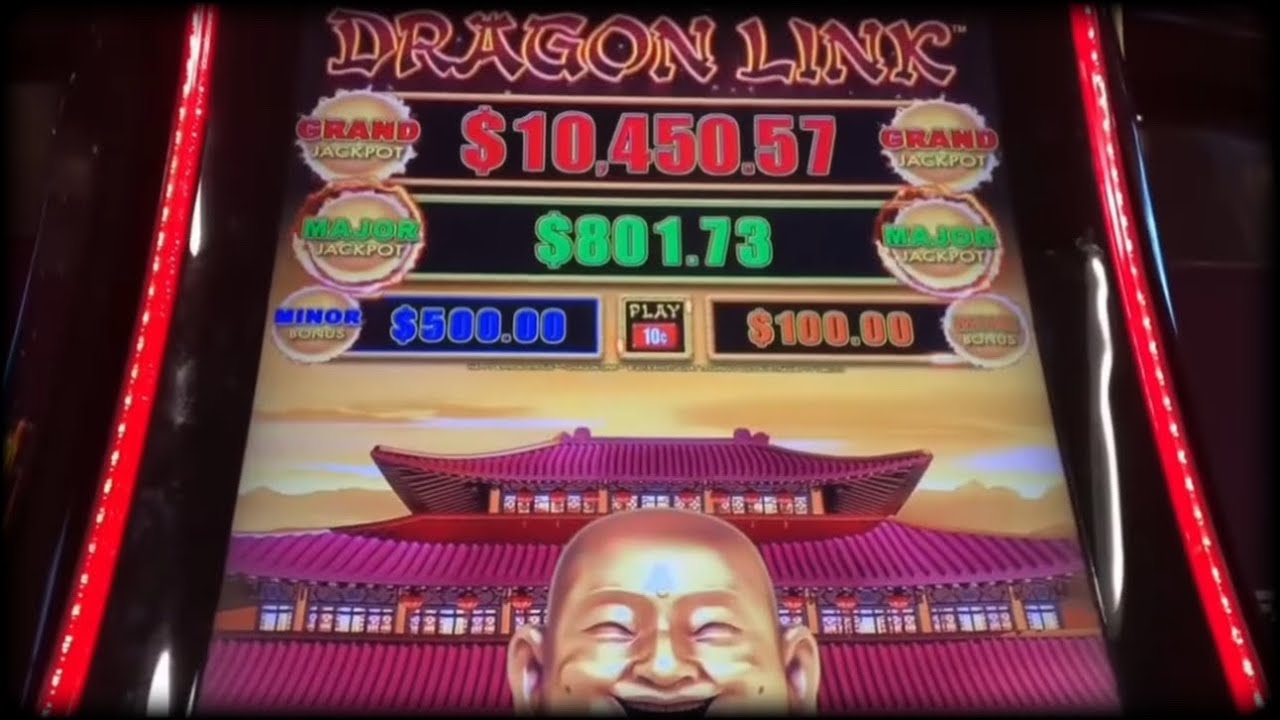 Dragon Link Slot Machine 🐲🔗🎰| Happy And Prosperous Casino Session 😁💰