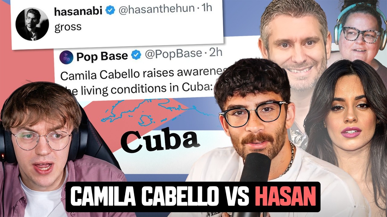 Hasan's take on Camila Cabello and Cuba has libs mad