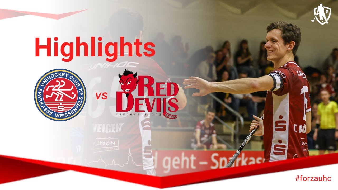 UHC Sparkasse Wei&szlig;enfels vs RED DEVILS Wernigerode