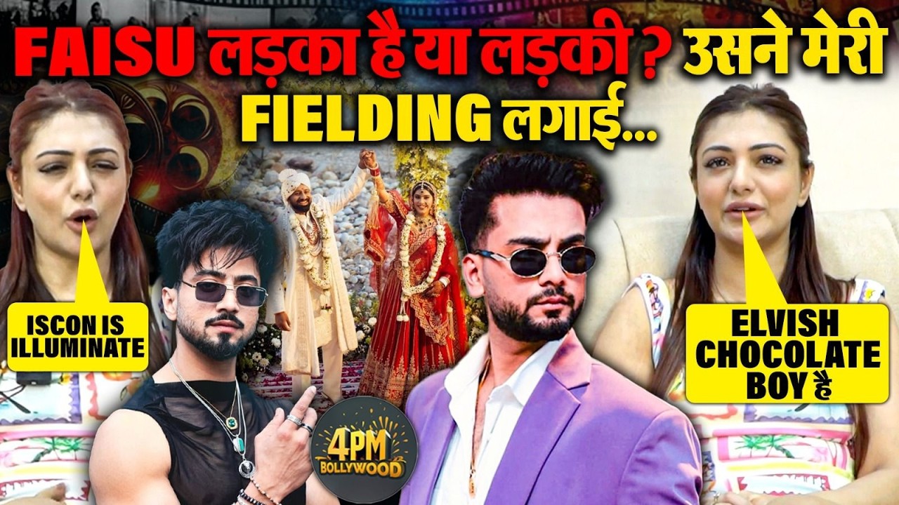 Khushi Mukherjee Interview: Sharp Dig at Faisu, Exposes Illuminati, Dating & Elvish
