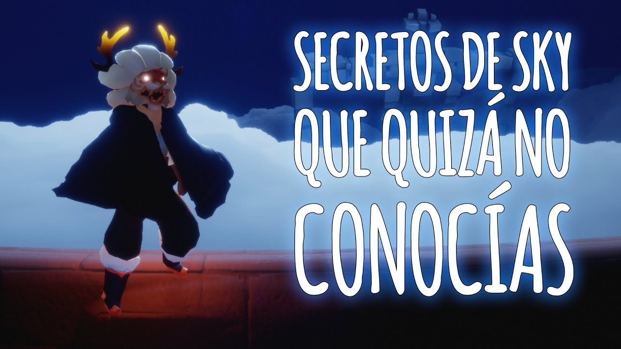 Secretos de Sky! Conoces estos easter eggs? 🤔 - Sky CotL