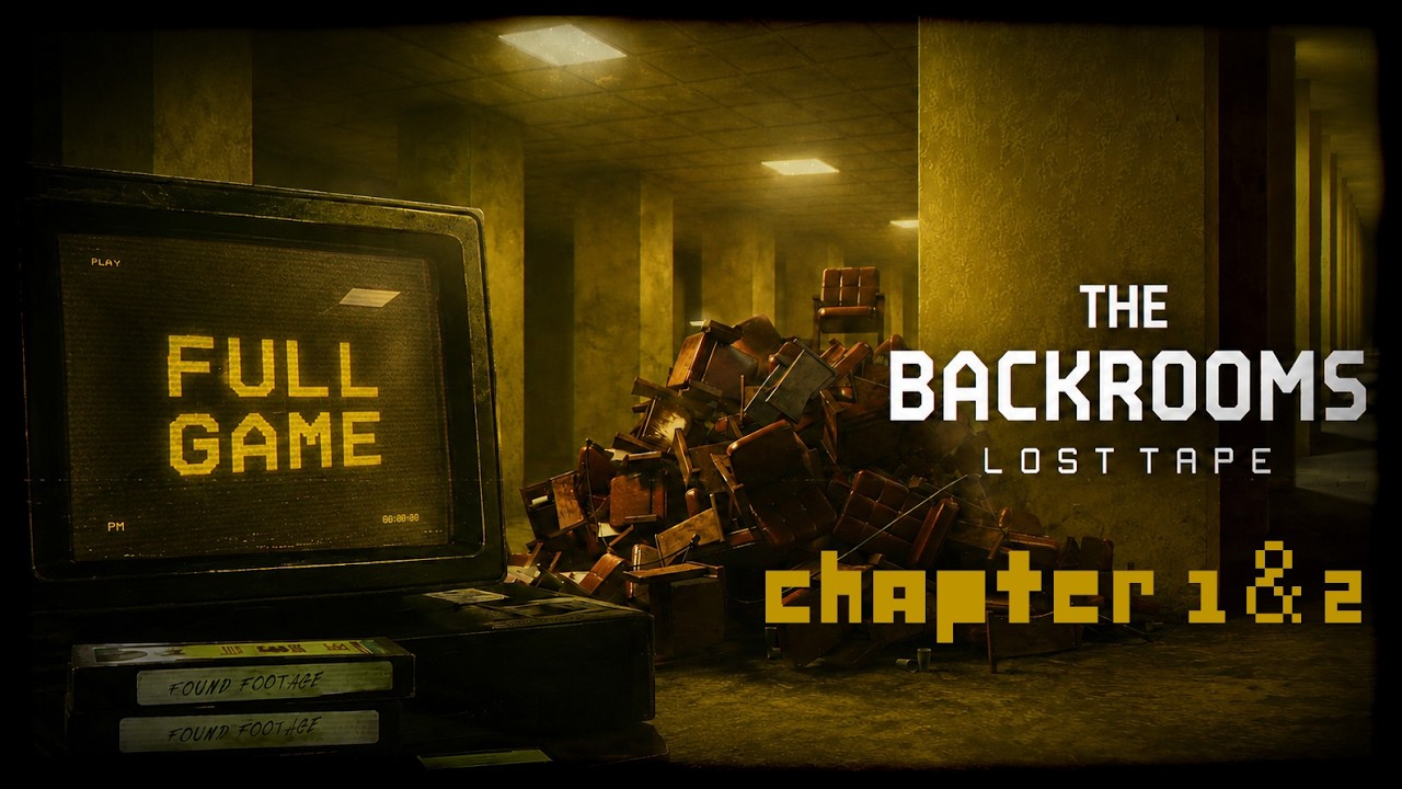 The Backrooms: Lost Tape 1 & 2 FULL GAME Longplay (PS5)