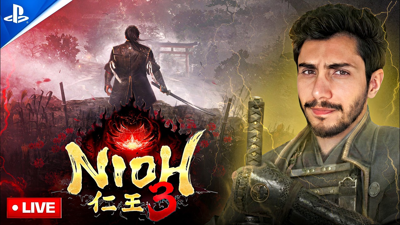 Nioh 3 PS5 Pro Launch Night LIVE! (First Gameplay)