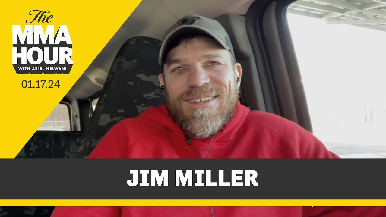 Jim Miller on Career Longevity: &lsquo;I Know That the Dog Is in Me&rsquo; | The MMA Hour
