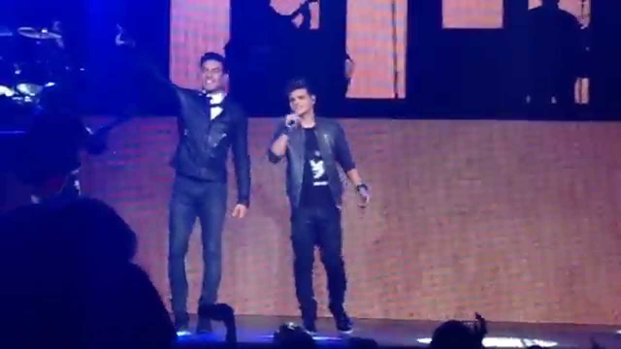Carlos Rivera y Abraham Mateo- Teatro Metropoitan (México) - Gracias a ti