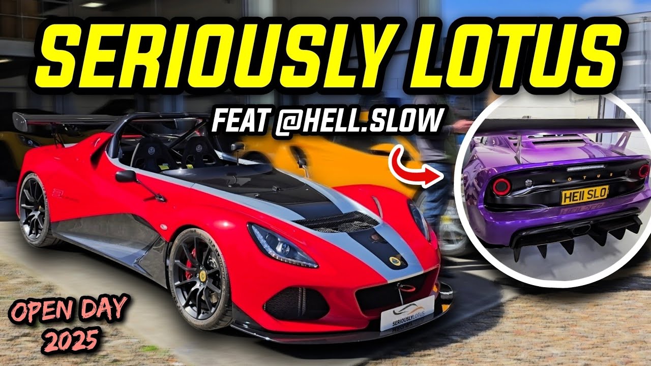 My First Lotus Meet was SERIOUSLY Impressive!
