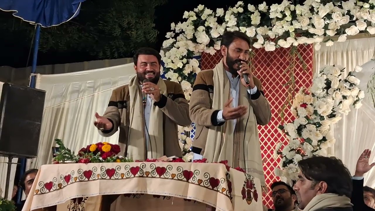 Aj HUSSAINAN je werhe me aay sindhi qasida ||Gopang brothers jager e ali akber port qasim 