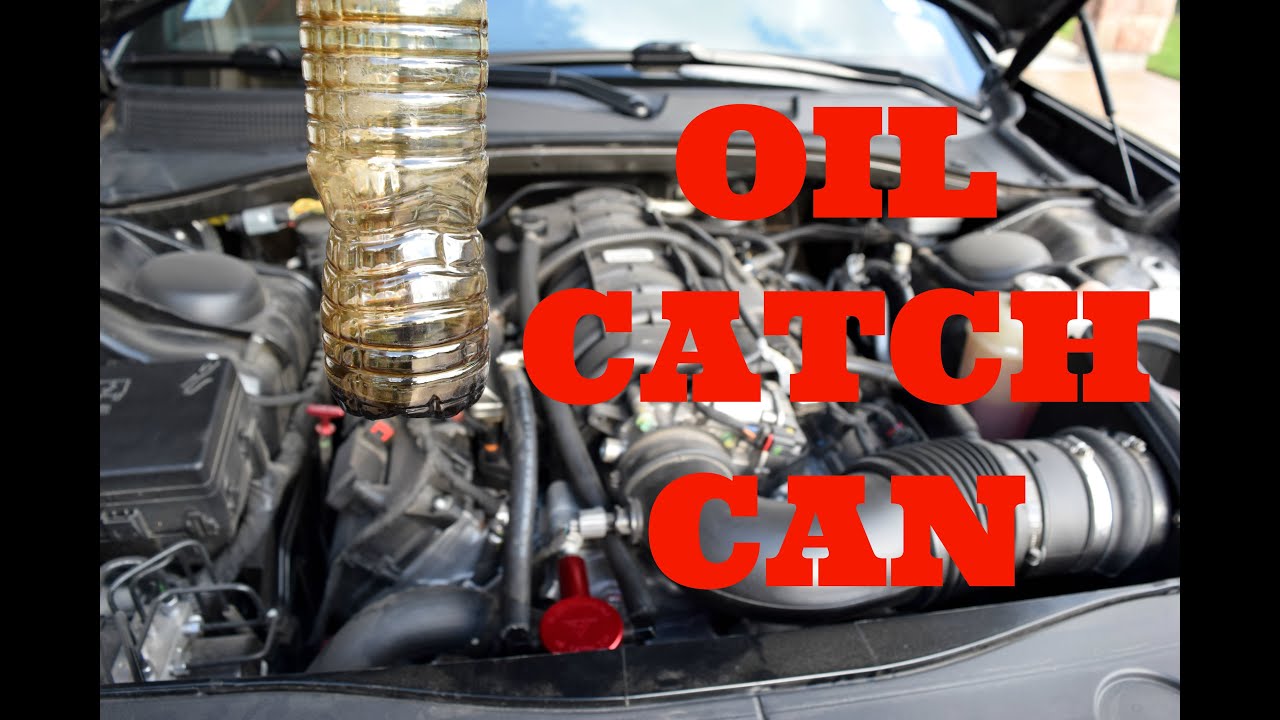Oil Catch Can Benefits! Dodge Charger R/T [Billet Technologies]