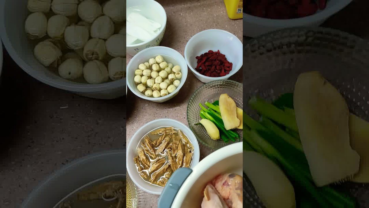 fish maw chicken soup