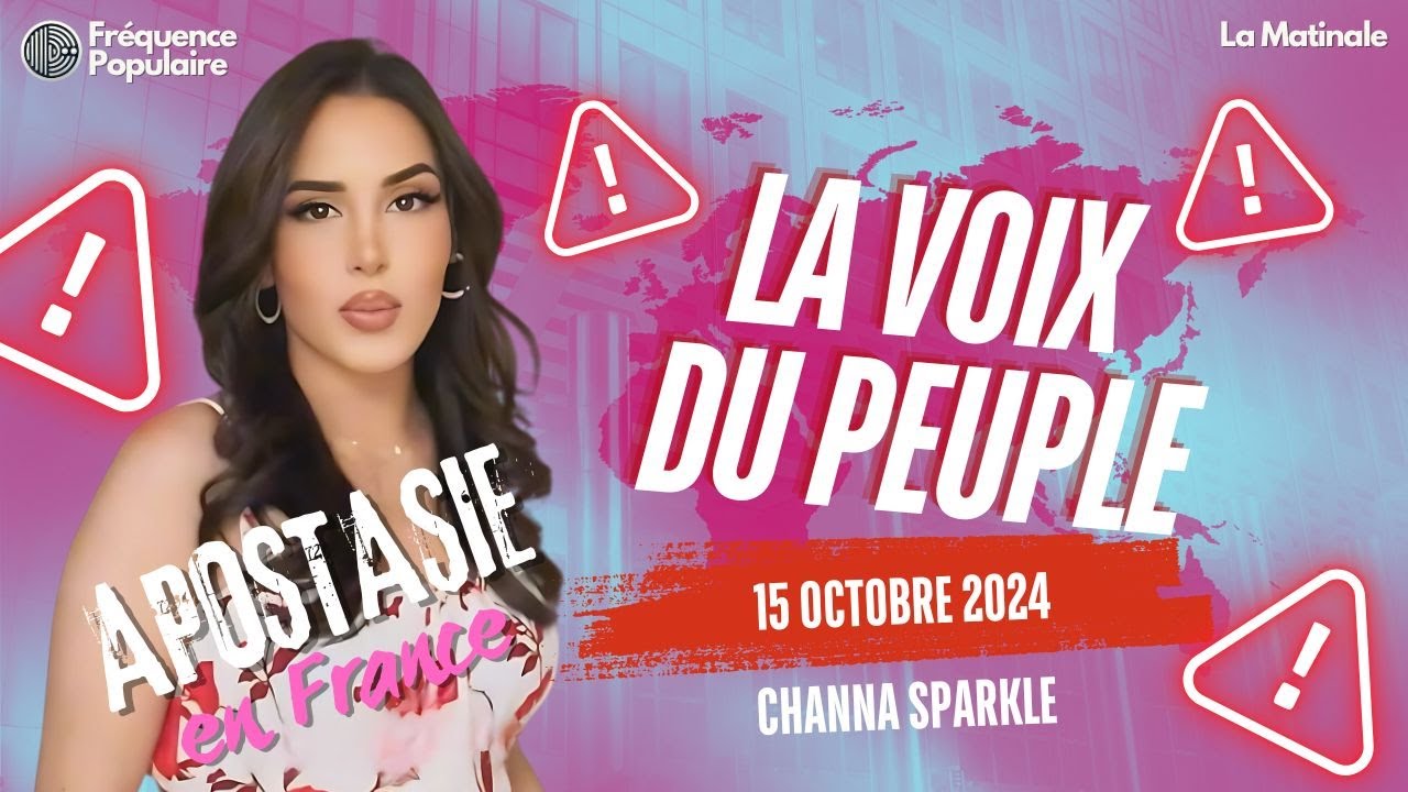 🎙️ Voix du peuple : L'apostasie en France avec Channa Sparkle 🎙️