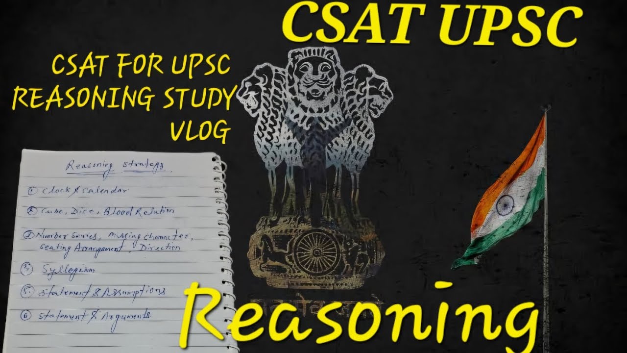 “CSAT Ka Sabse Easy Strategy 😱 | UPSC Prelims 2026-27 | Strategy Vlog Upsc