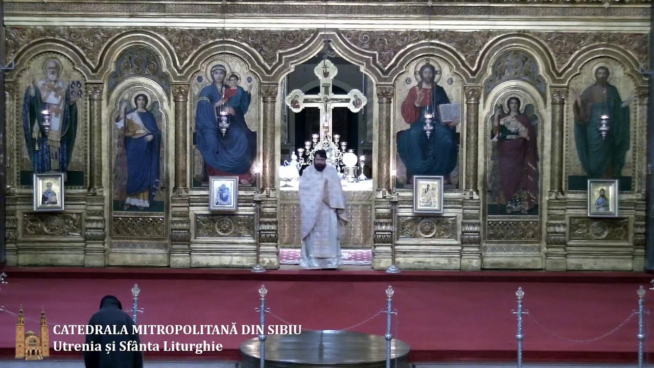 Utrenia și Sfânta Liturghie