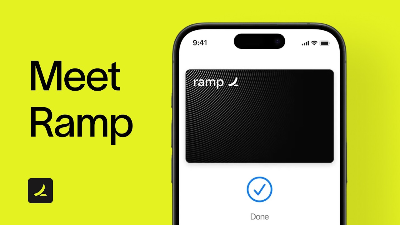 Знакомьтесь с Ramp: интеллектуальной платформой для финансовых операций, которая экономит ваше вр...