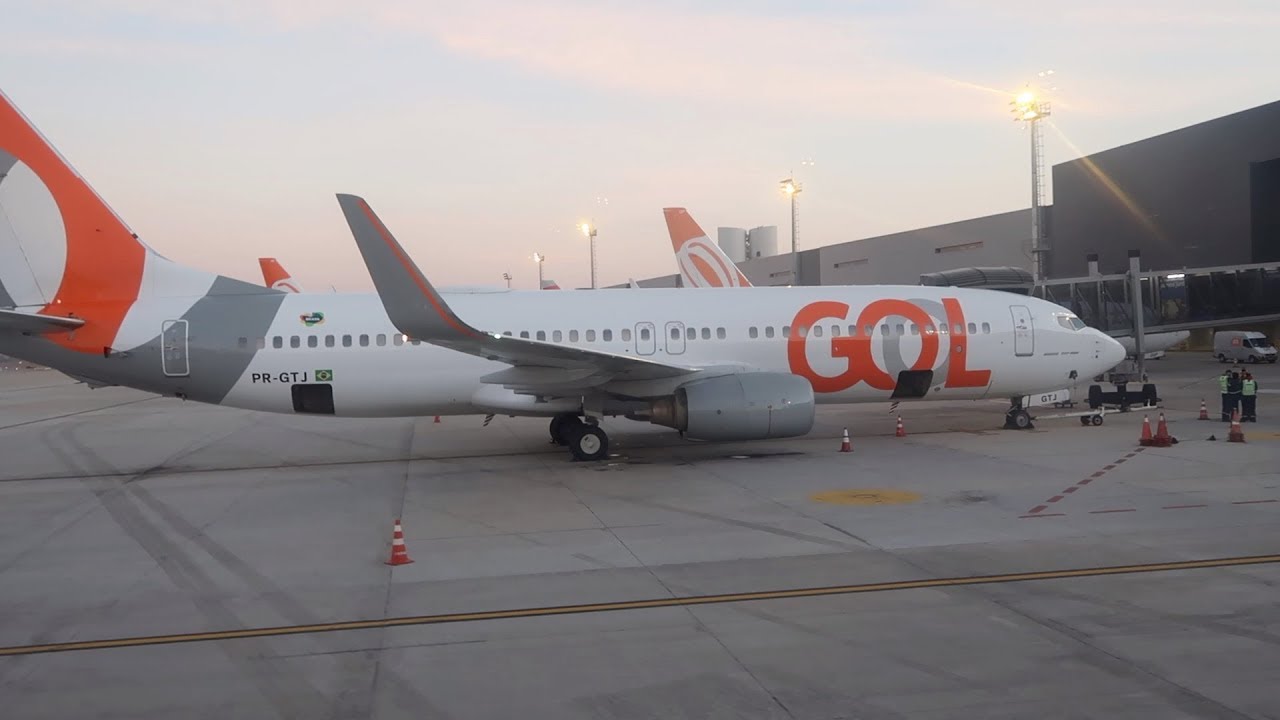 GOL Airlines, Rio De Janeiro to Belo Horizonte in Comfort+, B737-800
