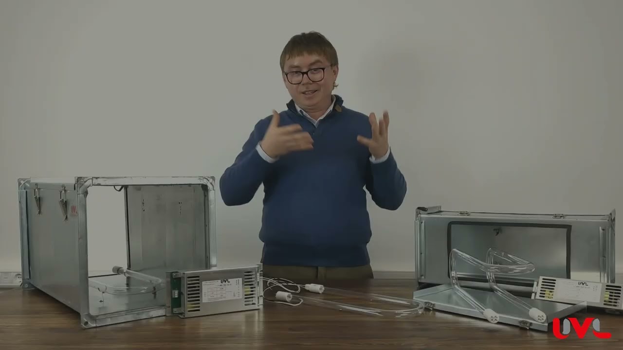 UVL | Бактерицидный ультрафиолет для вентиляции: варианты оборудования, описание и принцип работы.