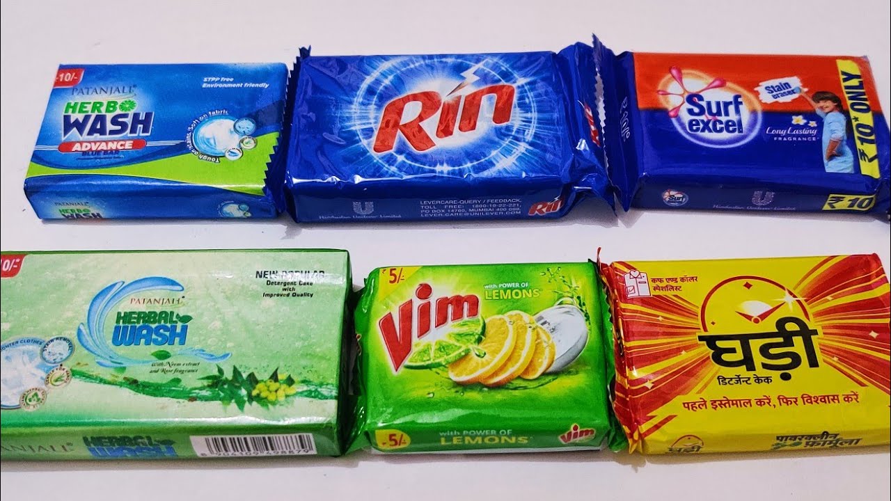 Opening Detergent Soap Haul ASMR Relaxing and Satisfying Video | Unboxing Detergent Soap Haul