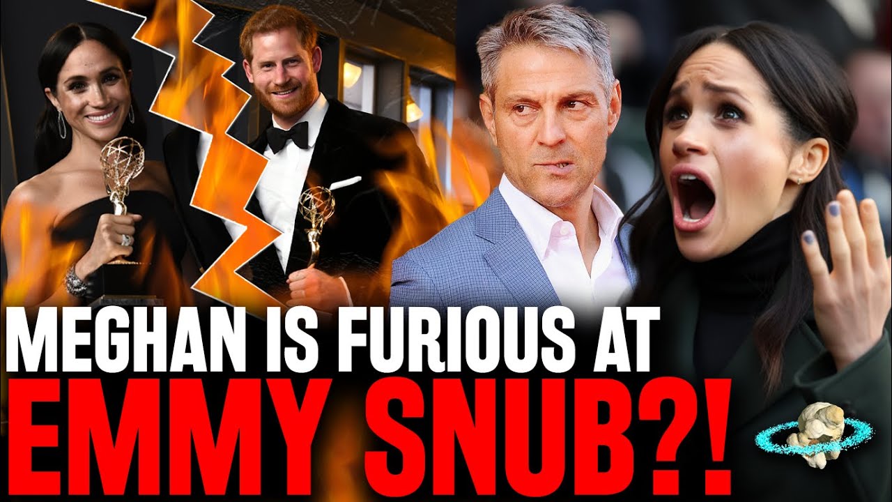 ANGRY! Meghan Markle FURIOUS Over Emmy's Snub!? Did Her BIG TIME Agent F**K UP!?
