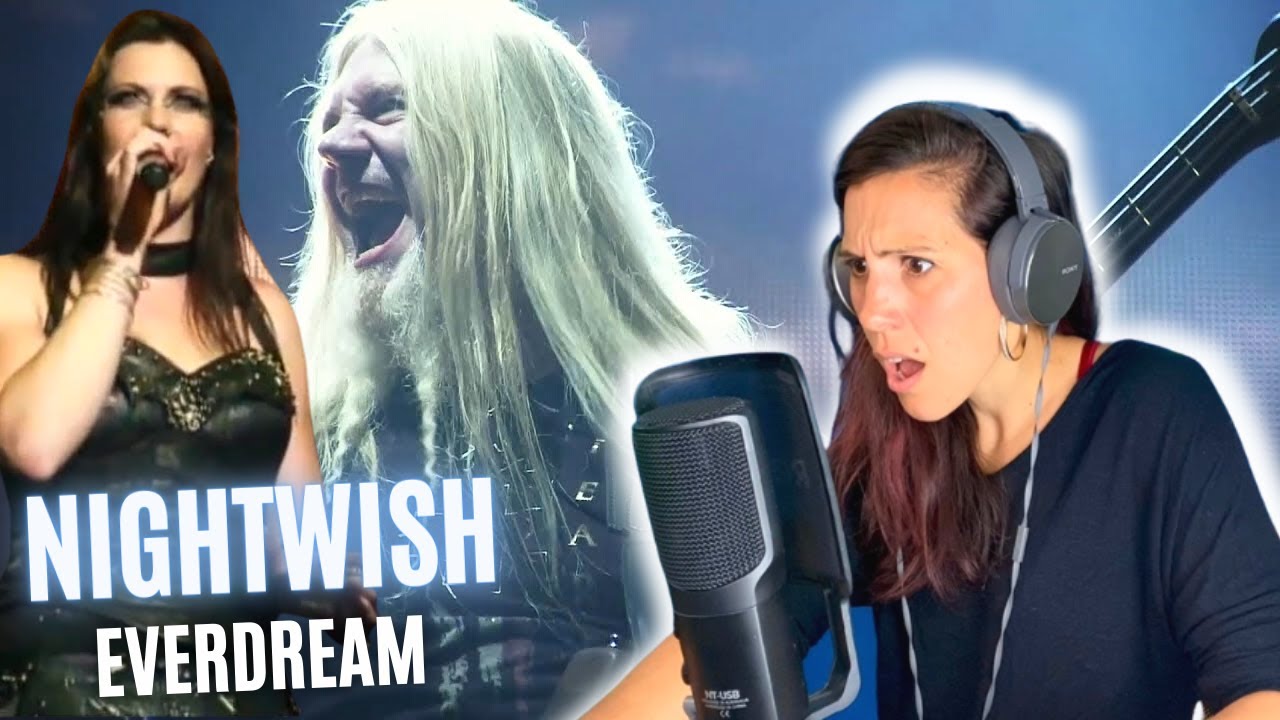 ВПЕРВЫЕ СЛЫШУ Nightwish - Everdream РЕАКЦИЯ #nightwish #everdream #реакция #металл #впервые