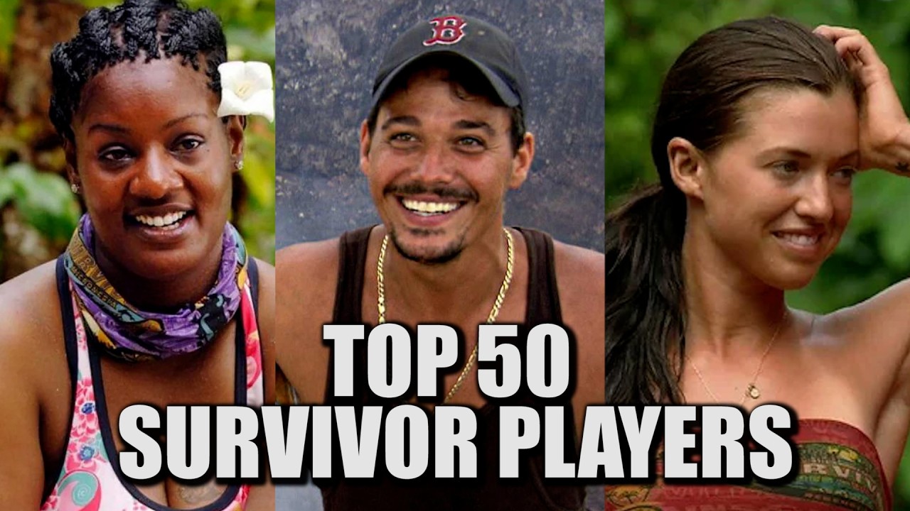 Ranking the 50 Best Players in Survivor History