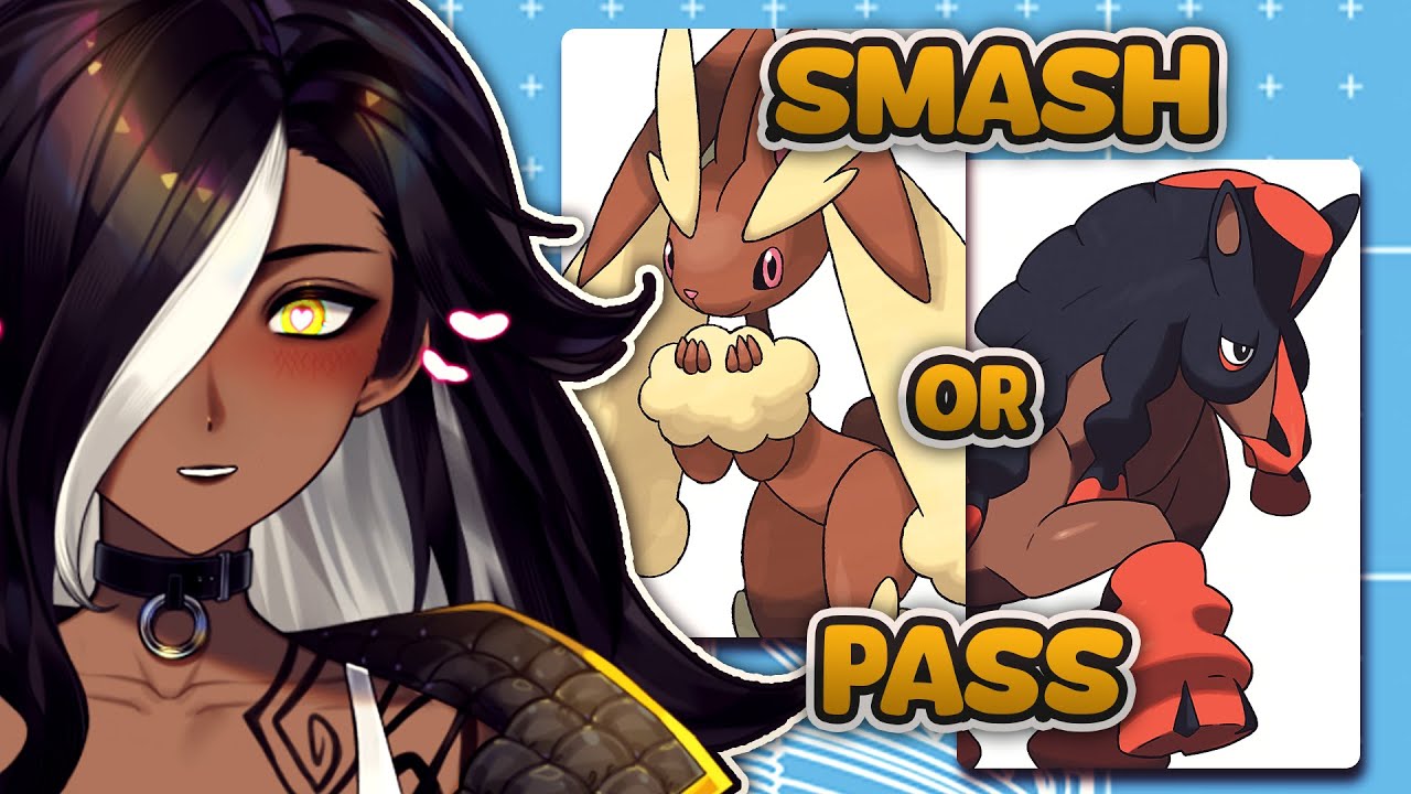 Jye Plays Pokemon Smash or Pass