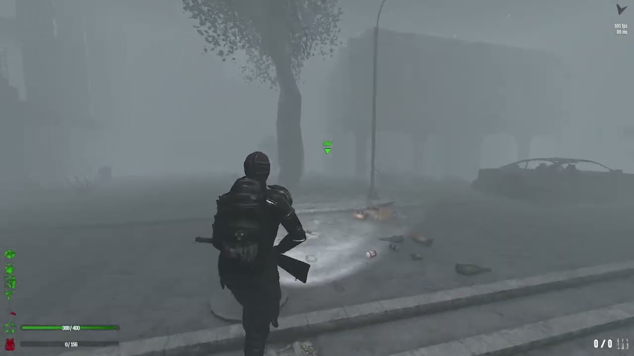 Crafteable Ronin Blade Dead Frontier 2