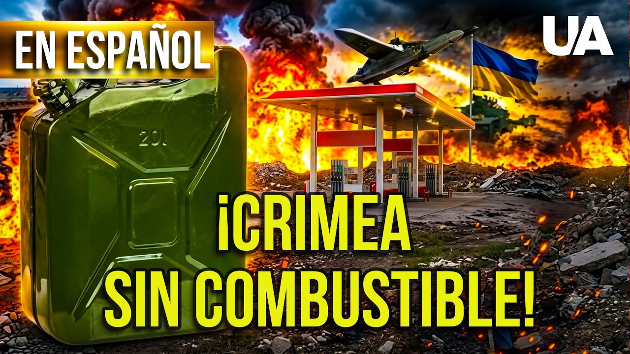 TOTAL BLACKOUT IN CRIMEA: Kerch in flames, destruction of RUSSIAN logistics and bases