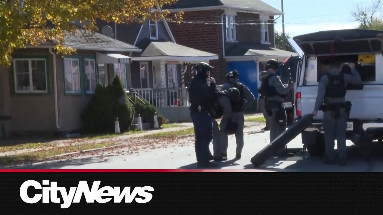 Police lock down Port Colborne neighbourhood in hours-long standoff