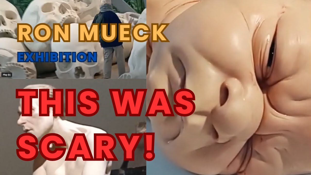 Exploring the Hyperreal: Ron Mueck Exhibition Paris. Museum Tours Ep.1