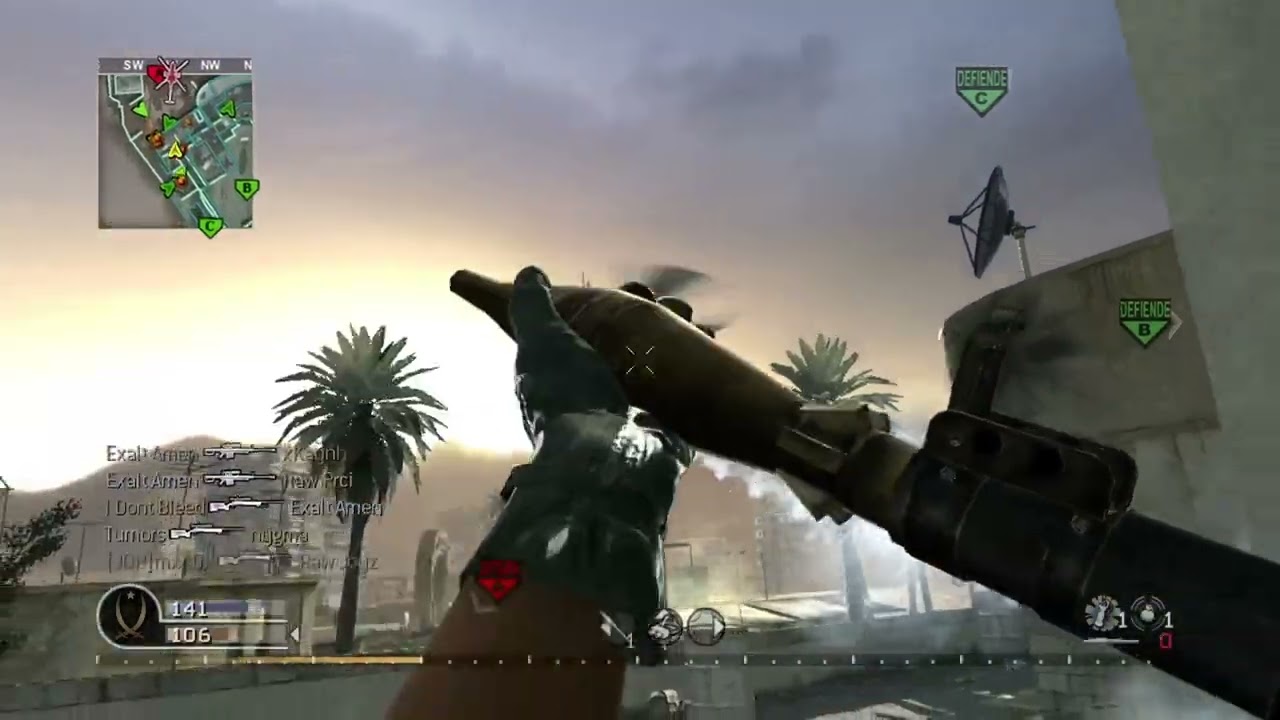 Modern Warfare