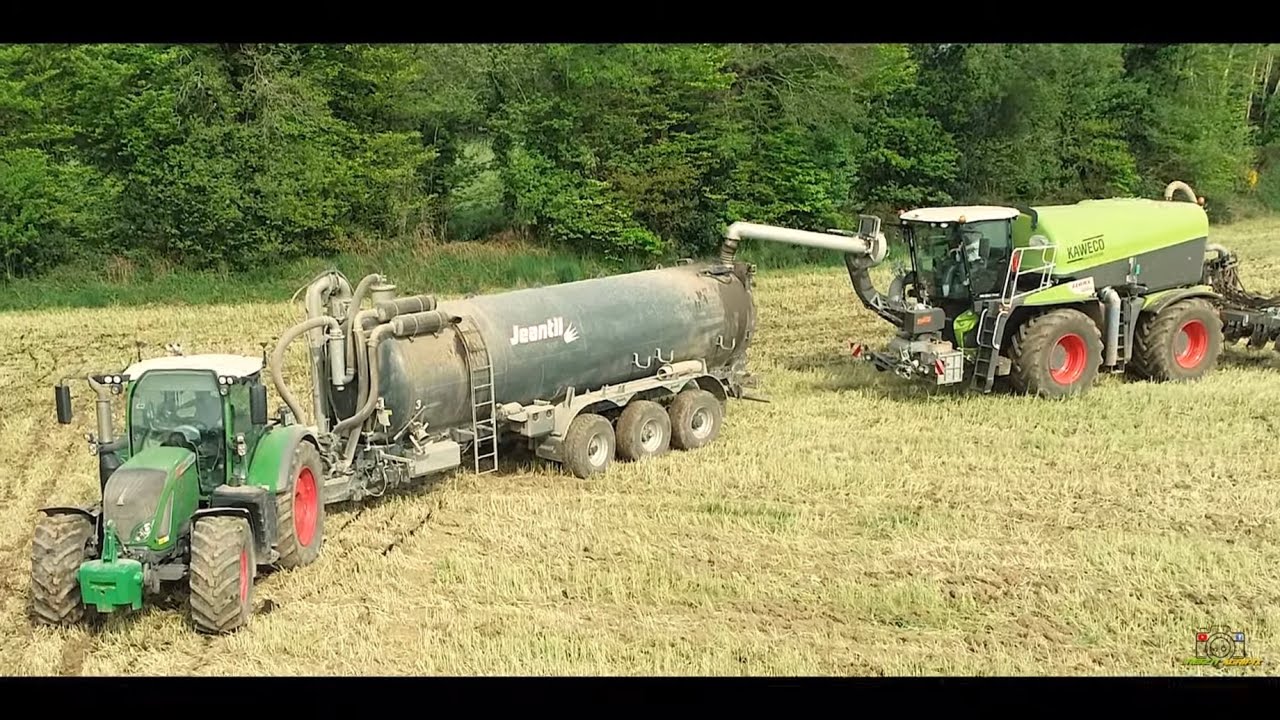 🇫🇷🌽💨 EPANDAGE STRIP TILL POUR CE XERION 4200 SADDLE TRAC | ETA MAUMISSARD