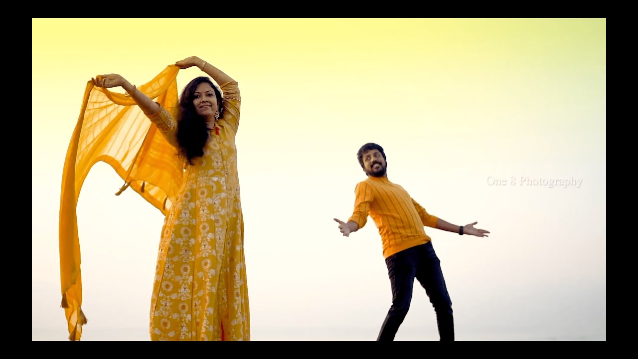 Kamali & Anirudh | Pachai Nirame (Alaipayuthe) | Recreation | Wedding Shoot | 2022