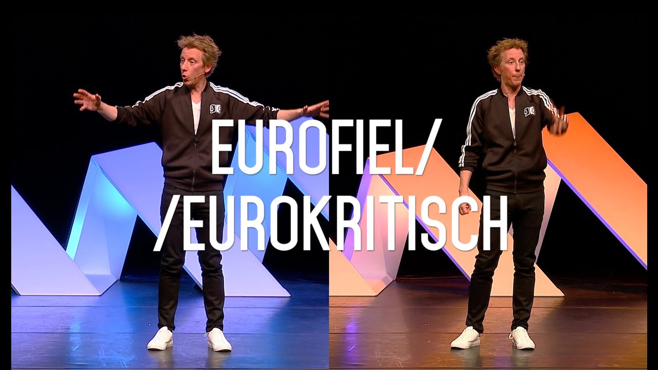 Jasper van Kuijk - Eurofiel // Eurokritisch - Janus