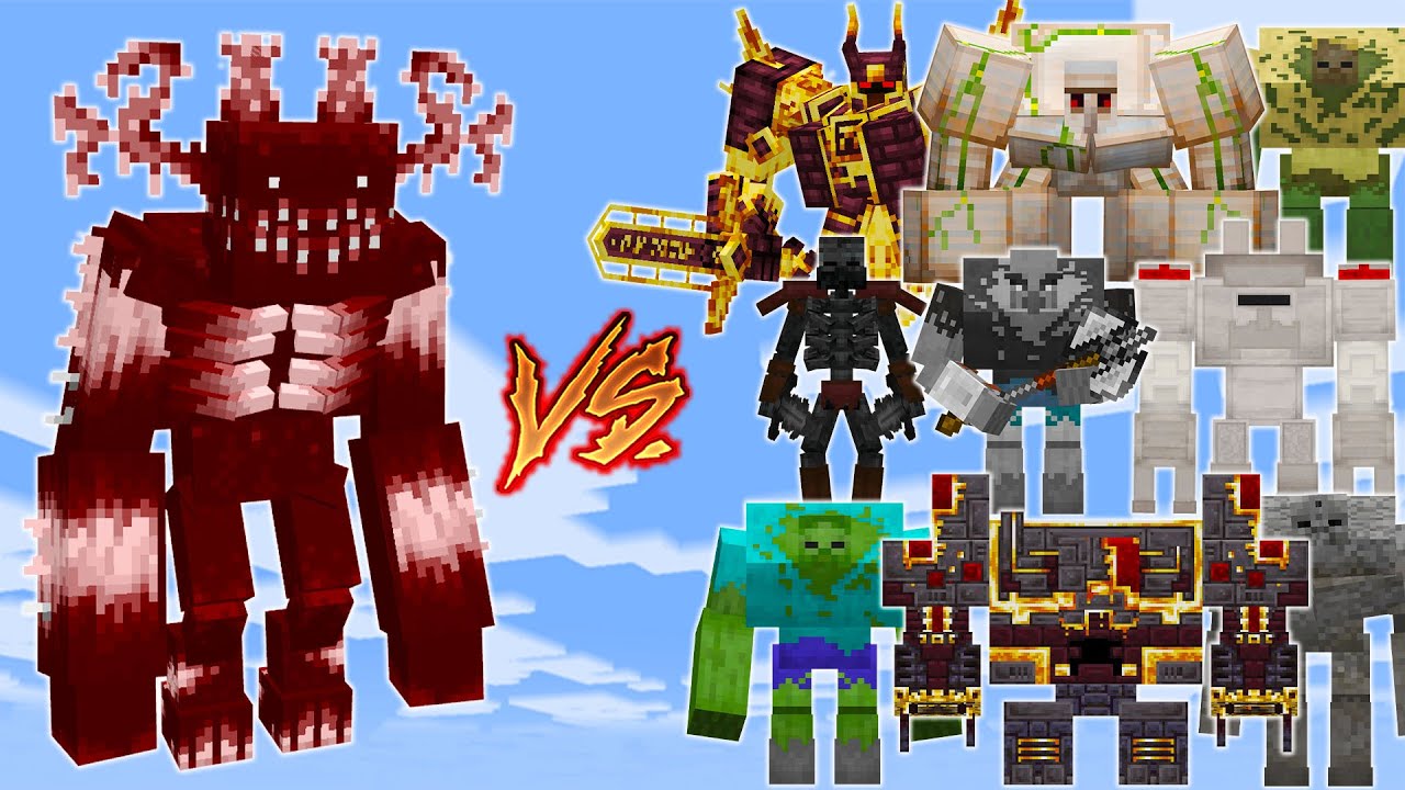 MUTANT WARDEN vs MECHANICRAFT | MINECRAFT PE BATTLE