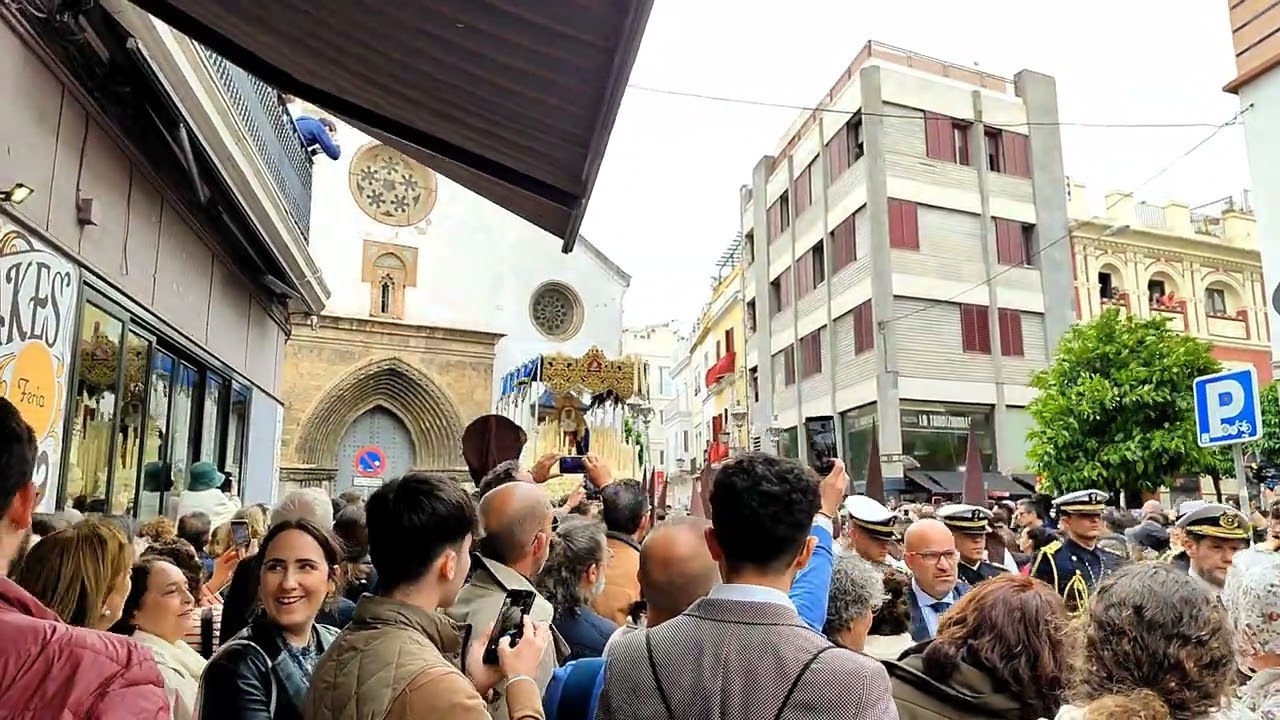 Salida de Nuestra Señora del Carmen Doloroso || Semana Santa Sevilla 2024