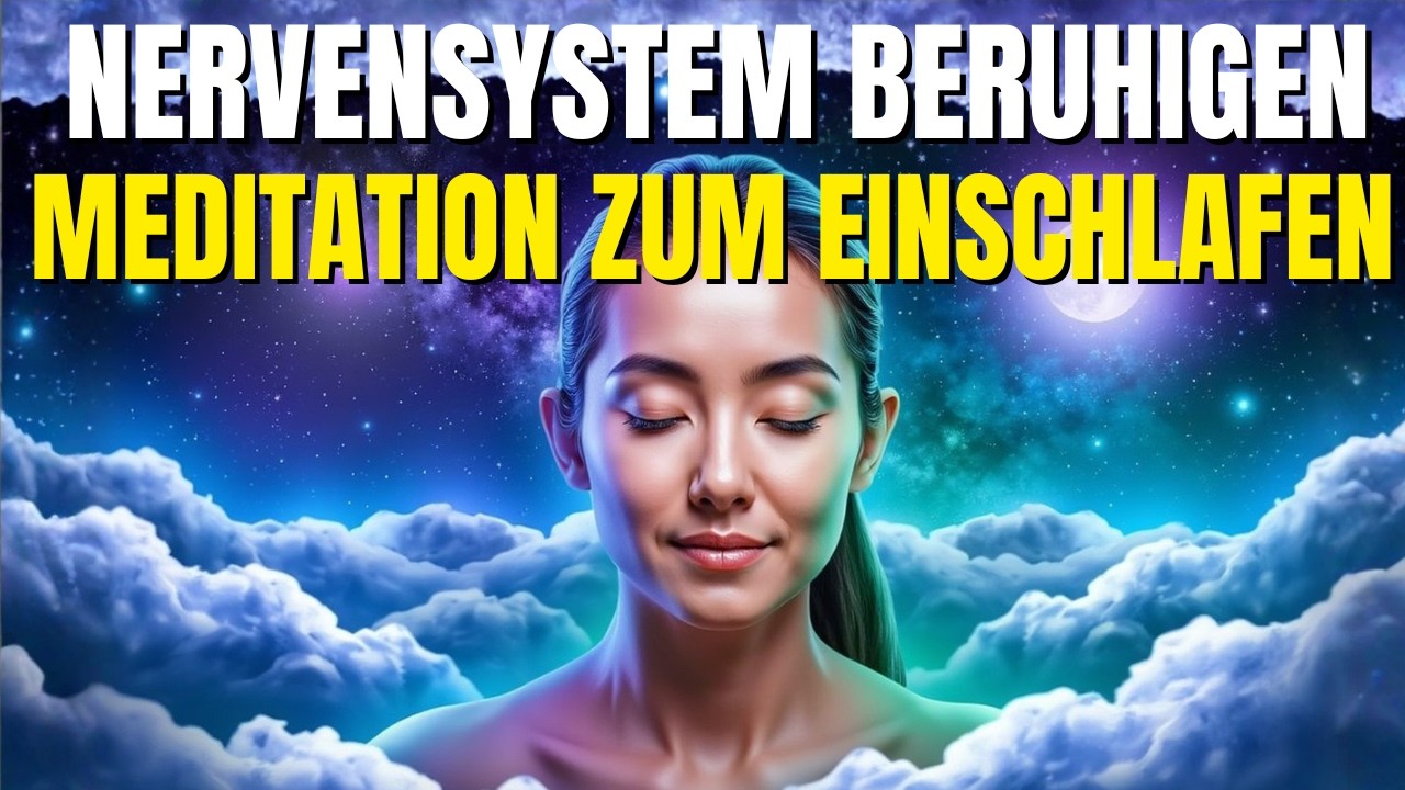 Reise zu den Sternen: Nervensystem beruhigen & tief einschlafen (Meditation)