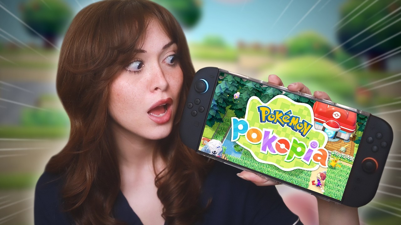 Pokémon Pokopia is game of the year