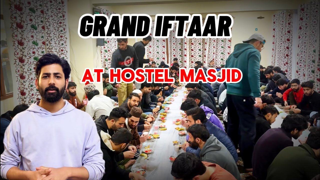 Iftaar Party Gone Next Level at GMC! 🚀🌙
