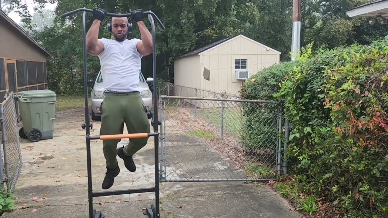 No matter the pain, no more excuses!