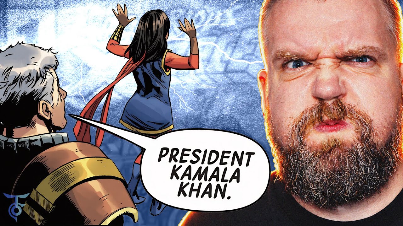 Marvel Tanks X-Force For Kamala Khan