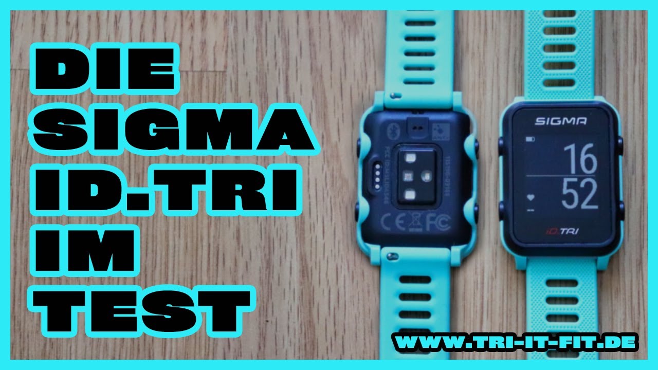 Die Sigma iD.TRI im Test