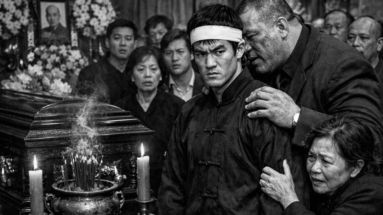Bruce Lee Was At Father's Funeral When Triad Enforcer Said 'Pay Now Or Fight' — 6 Minutes Later