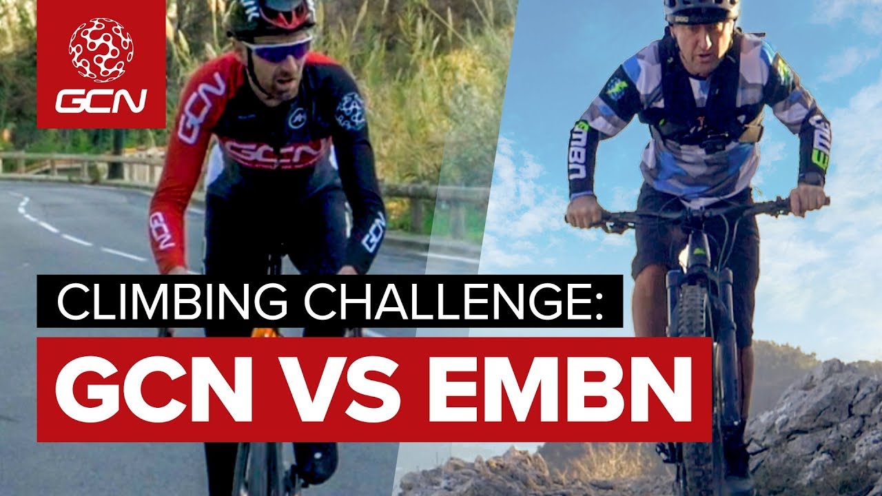 Road Bike Vs E Bike - Col De La Madone Climbing Challenge