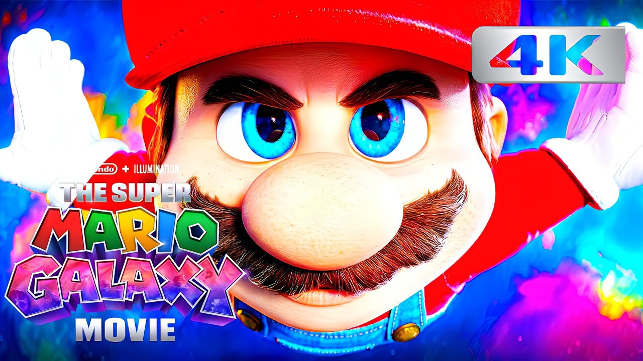 The Super Mario Galaxy Movie 2026 Full Movie ||4K ULTRA HD|| ENGLISH 2026 | Family/Adventure Movie |