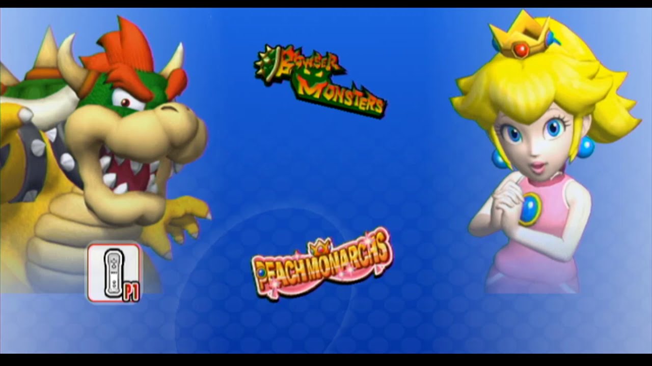Mario Super Sluggers - Wario City