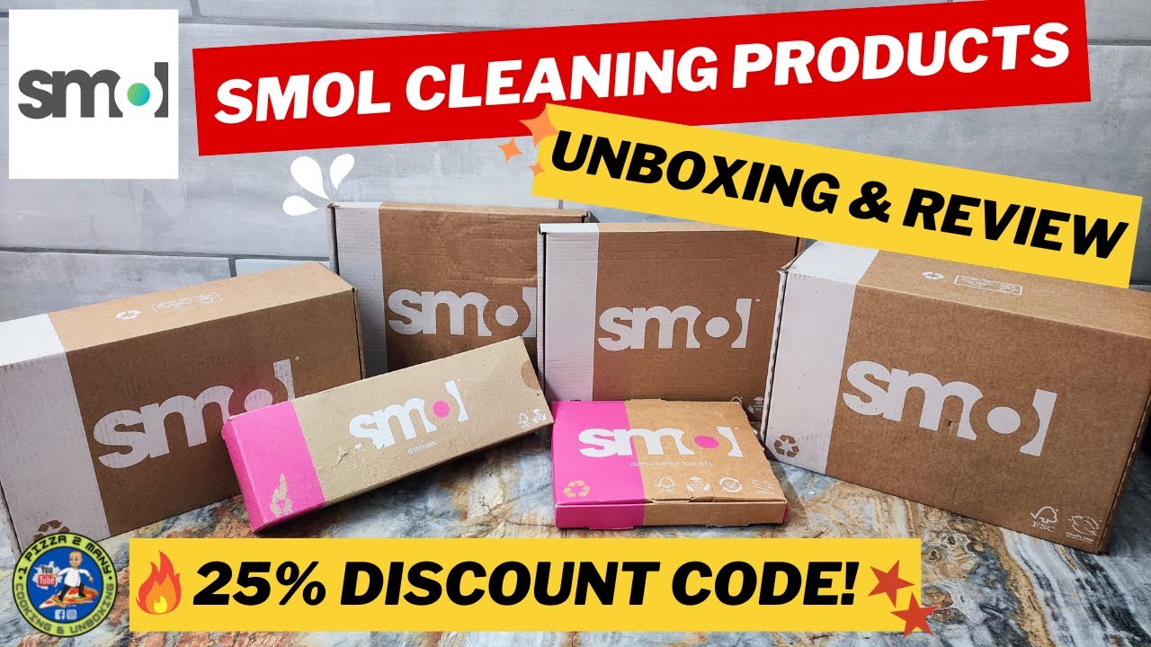 Smol Cleaning Products Review & DISCOUNT CODE!