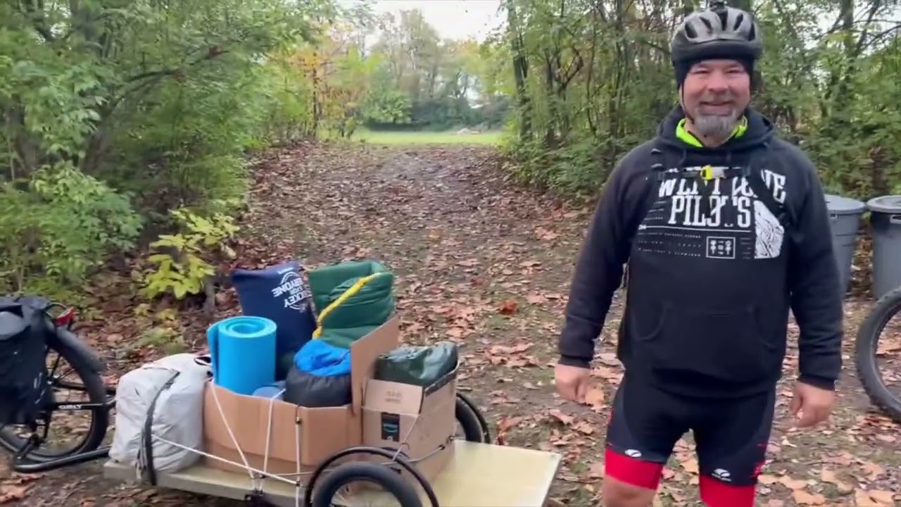 MCR Bikepacking Trip 2025