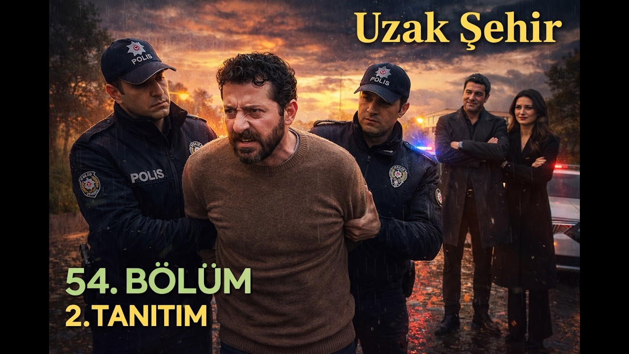 Uzak Şehir 54. Bölüm 2. Fragman | ŞOK! Boran Tutuklandı, Her Şey Değişiyor