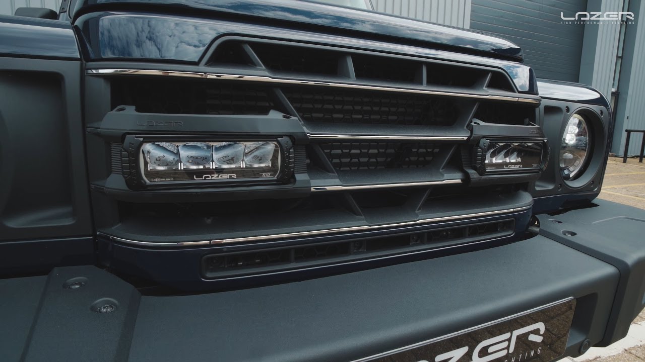 How To: Ineos Grenadier Grille Kit Install Guide